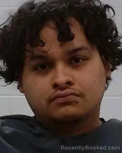 Mugshot of Gael Aly Argurcia-Aguilar booked in Collin County, Texas on March 16, 2026