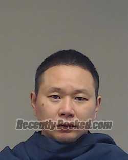 Booking photo from Collin County, Texas