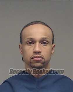Booking photo from Collin County, Texas