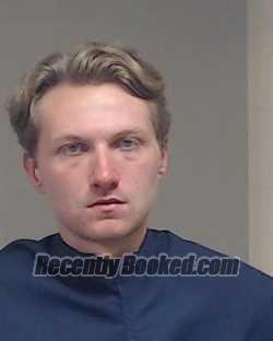 Booking photo from Collin County, Texas