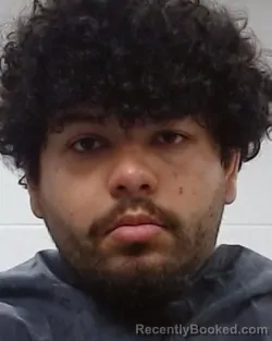 Mugshot of Shaan Ali Faisal Baig booked in Collin County, Texas on March 19, 2026