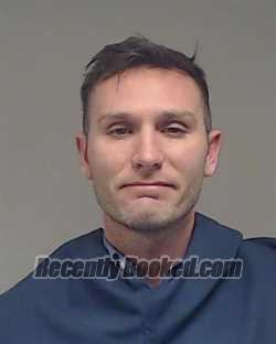 Booking photo from Collin County, Texas