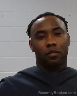 Booking photo from Collin County, Texas