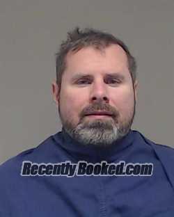 Booking photo from Collin County, Texas