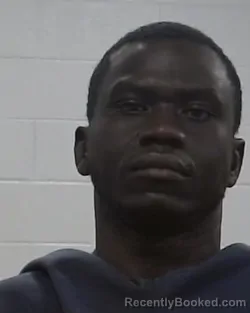 Mugshot of Moses Ojji Mawa booked in Collin County, Texas on March 18, 2026