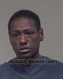 Booking photo from Collin County, Texas