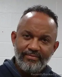 Mugshot of Gregory James Kersh booked in Collin County, Texas on March 27, 2026