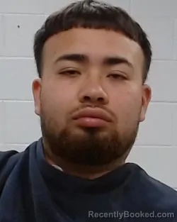 Mugshot of Christian Cerda booked in Collin County, Texas on March 25, 2026