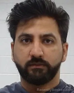 Mugshot of Salman Javed Malik booked in Collin County, Texas on March 21, 2026