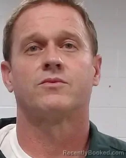 Mugshot of Jeffrey Charles Hilliard booked in Collin County, Texas on March 23, 2026