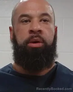 Booking photo from Collin County, Texas