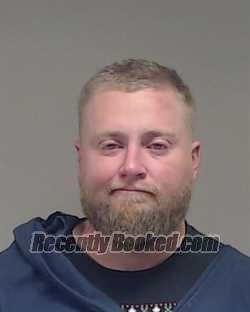Booking photo from Collin County, Texas
