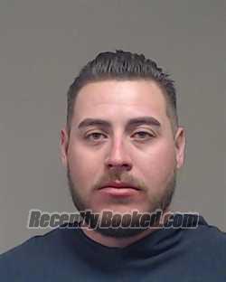 Booking photo from Collin County, Texas