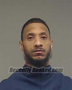 Booking photo from Collin County, Texas