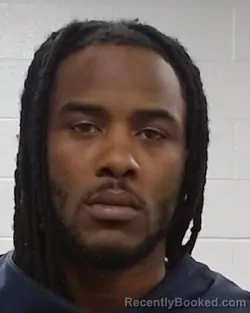 Mugshot of TEVIN CHRISTOPHER GREENBERRY booked in Collin County, Texas on March 25, 2026