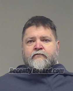 Booking photo from Collin County, Texas