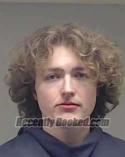 Booking photo from Collin County, Texas