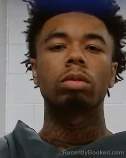 Mugshot of Jyrien Lavel Snider booked in Collin County, Texas on March 19, 2026