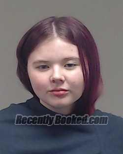 Booking photo from Collin County, Texas