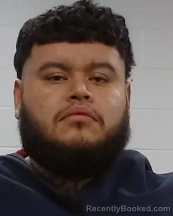 Mugshot of Jose Alexis Juarez Calzada booked in Collin County, Texas on March 26, 2026