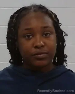 Mugshot of Jashara Latrice Bowman booked in Collin County, Texas on July 15, 2026