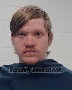 Booking photo from Collin County, Texas