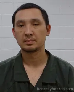 Mugshot of Ngoc Huu Mai booked in Collin County, Texas on March 22, 2026