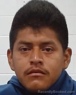 Mugshot of Elber Adinias Bautista Hernandez booked in Collin County, Texas on April 25, 2026