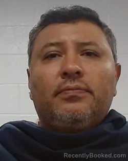 Mugshot of Juan Daniel Hernandez booked in Collin County, Texas on August 16, 2026