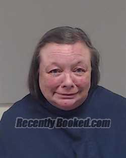 Booking photo from Collin County, Texas