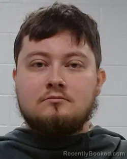 Mugshot of Benjamin David Fleck booked in Collin County, Texas on March 24, 2026