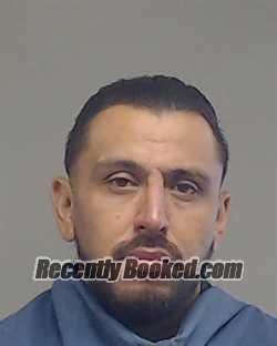 Booking photo from Collin County, Texas