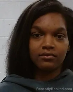 Mugshot of Jamyrah Jones booked in Collin County, Texas on March 19, 2026