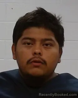 Mugshot of Giovanny Bernal Garcia booked in Collin County, Texas on August 26, 2026