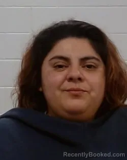 Mugshot of Alexandria Marie Vasquez