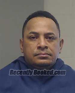 Booking photo from Collin County, Texas