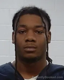 Mugshot of Broderick Onell Mccoy booked in Collin County, Texas on March 25, 2026