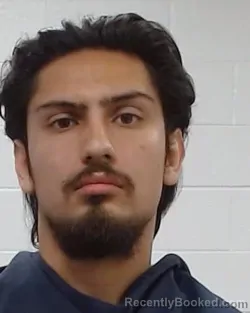 Mugshot of Noah Alexander Luna booked in Collin County, Texas on March 28, 2026