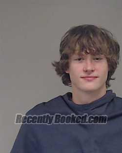 Booking photo from Collin County, Texas
