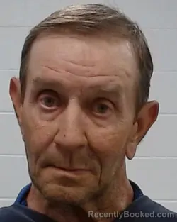 Mugshot of William Sherwood Killebrew booked in Collin County, Texas on March 26, 2026