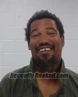 Booking photo from Collin County, Texas