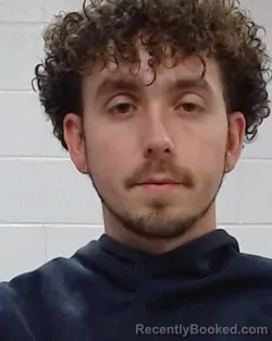 Mugshot of Colton James Loper booked in Collin County, Texas on March 30, 2026