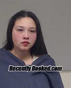 Booking photo from Collin County, Texas