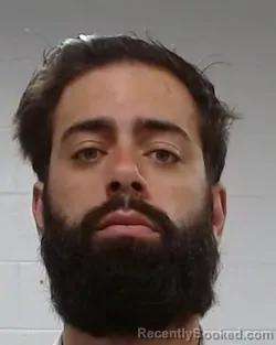 Mugshot of Ramzey Maher Almousa booked in Collin County, Texas on April 8, 2026