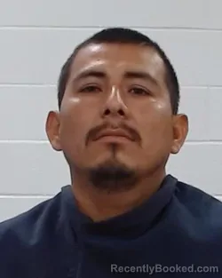 Mugshot of EDGAR ANIBAL PEREZ-MORAN booked in Collin County, Texas on March 30, 2026