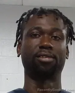 Mugshot of Kalif Douglas Underwood-Foman booked in Collin County, Texas on March 31, 2026