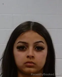 Mugshot of Annika Sarad