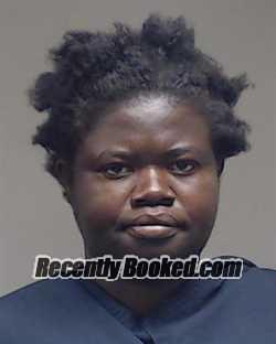 Booking photo from Collin County, Texas