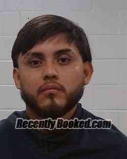 Booking photo from Collin County, Texas