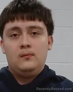 Mugshot of Christopher Brandon Garza booked in Collin County, Texas on March 26, 2026